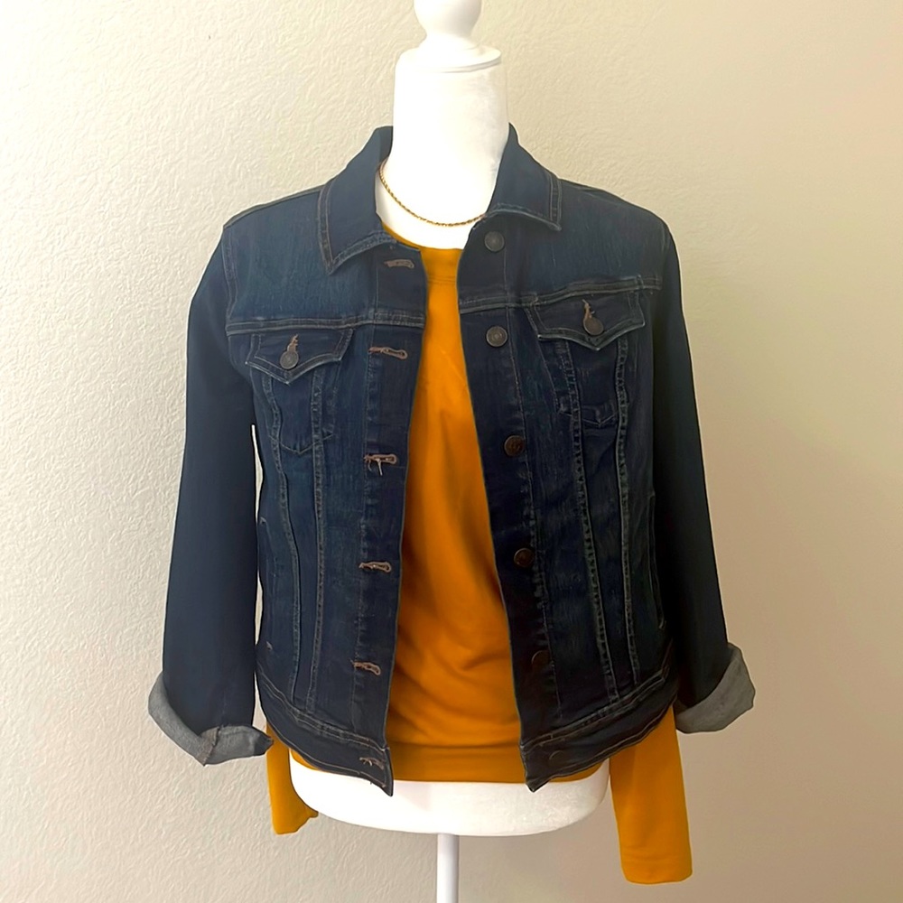 Lightly worn denim jacket from Old Navy.